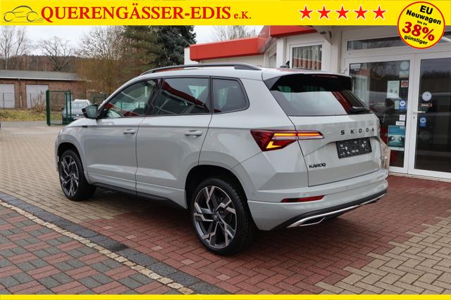 Skoda Karoq 1.5TSI DSG "Sportline" *Matrix*Navi*Canton"360" 