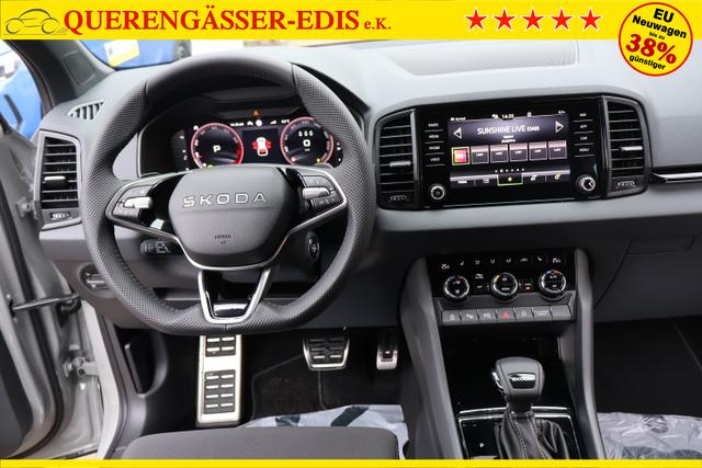 Skoda Karoq 1.5TSI DSG "Sportline" *Matrix*Navi*Canton"360" 