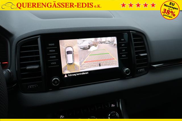 Skoda Karoq 1.5TSI DSG "Sportline" *Matrix*Navi*Canton"360" 