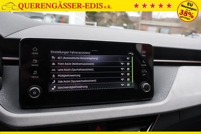 Skoda Scala 1.5TSI DSG "130LET Premium" *AHK*Matrix*SHZ+LKH+FSH*el. Heckkl* 