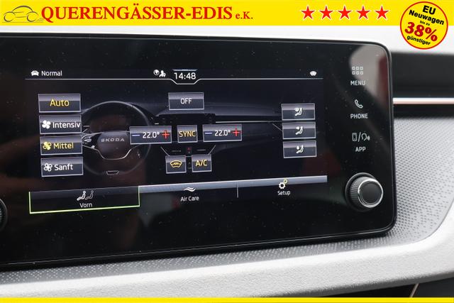 Skoda Scala 1.5TSI DSG "130LET Premium" *AHK*Matrix*SHZ+LKH+FSH*el. Heckkl* 