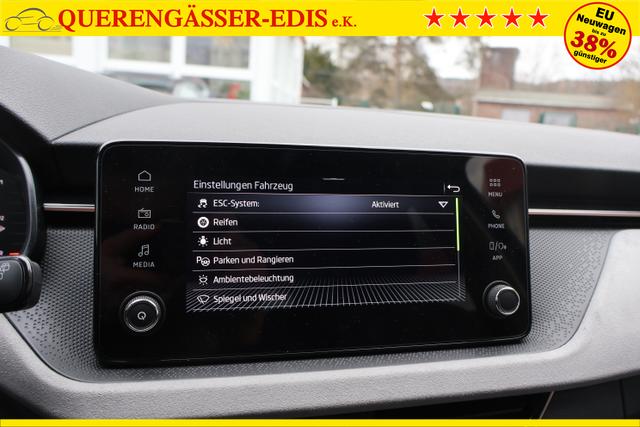 Skoda Scala 1.5TSI DSG "130LET Premium" *AHK*Matrix*SHZ+LKH+FSH*el. Heckkl* 