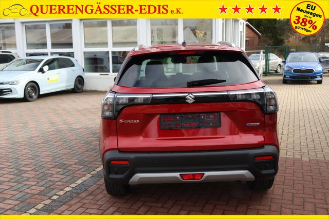 Suzuki S-Cross 1.4 BJ MHEV 81KW Allgrip GLX AT *Navi*LED*360&deg;-KAM*ACC*PDC*SHZ* 