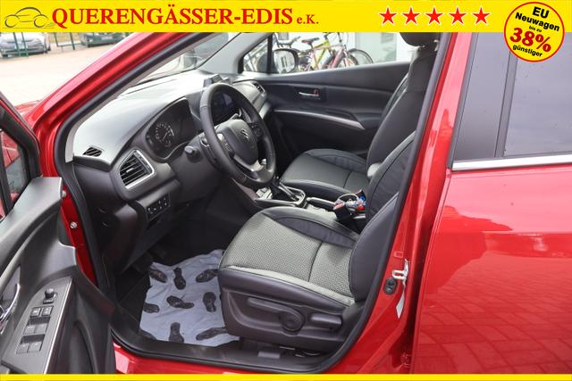 Suzuki S-Cross 1.4 BJ MHEV 81KW Allgrip GLX AT *Navi*LED*360&deg;-KAM*ACC*PDC*SHZ* 