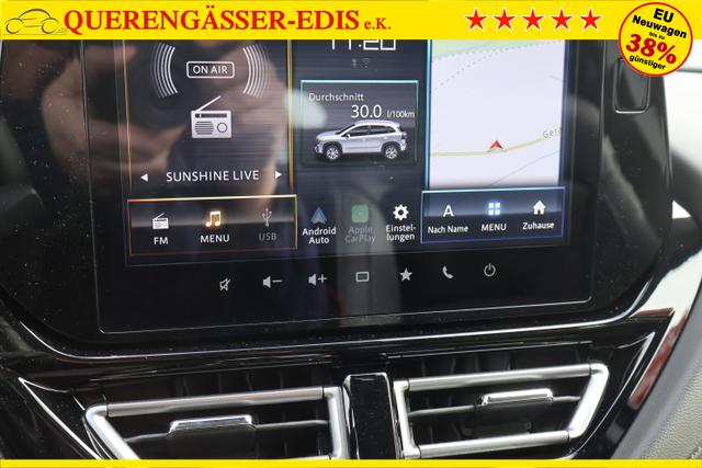 Suzuki S-Cross 1.4 BJ MHEV 81KW Allgrip GLX AT *Navi*LED*360&deg;-KAM*ACC*PDC*SHZ* 