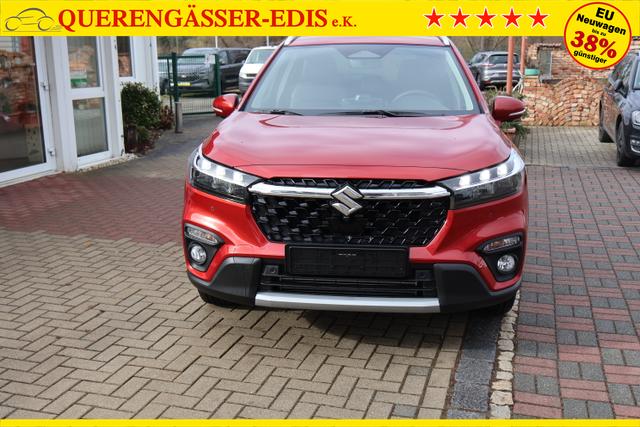 Suzuki S-Cross 1.4 BJ MHEV 81KW Allgrip GLX AT *Navi*LED*360&deg;-KAM*ACC*PDC*SHZ* 