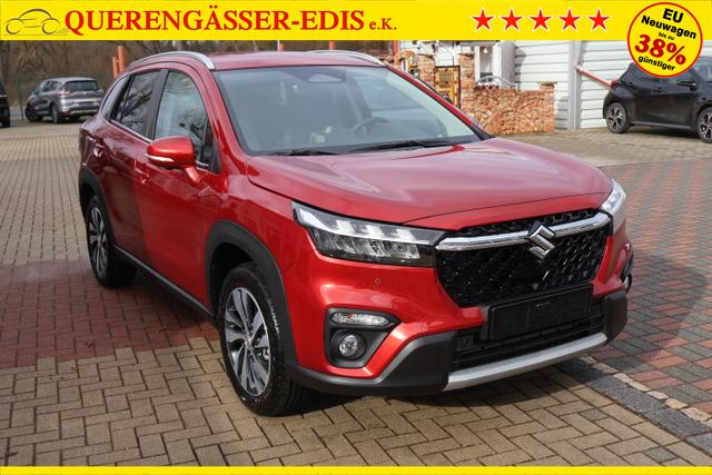 Suzuki S-Cross 1.4 BJ MHEV 81KW Allgrip GLX AT *Navi*LED*360&deg;-KAM*ACC*PDC*SHZ* 