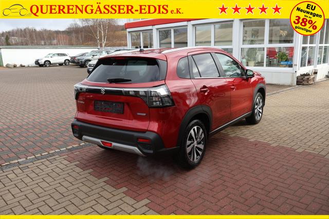 Suzuki S-Cross 1.4 BJ MHEV 81KW Allgrip GLX AT *Navi*LED*360&deg;-KAM*ACC*PDC*SHZ* 