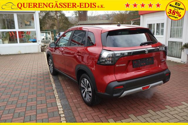 Suzuki S-Cross 1.4 BJ MHEV 81KW Allgrip GLX AT *Navi*LED*360&deg;-KAM*ACC*PDC*SHZ* 