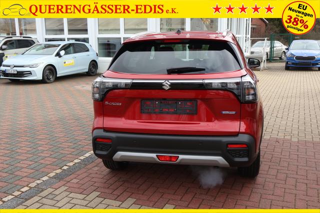 Suzuki S-Cross 1.4 BJ MHEV 81KW Allgrip GLX AT *Navi*LED*360&deg;-KAM*ACC*PDC*SHZ* 