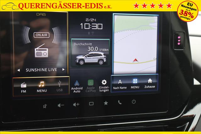 Suzuki S-Cross 1.4 BJ MHEV 81KW Allgrip GLX AT *Navi*LED*360&deg;-KAM*ACC*PDC*SHZ* 