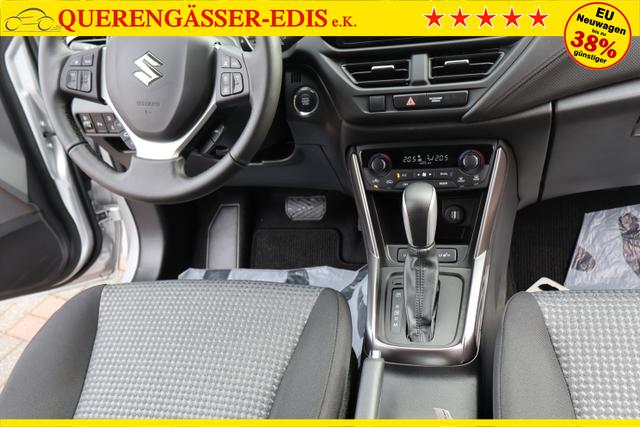 Suzuki S-Cross 1.4 BJ MHEV 81KW AT GL+(Comfort) *Navi*LED*KAM*ACC*PDC*SHZ* 