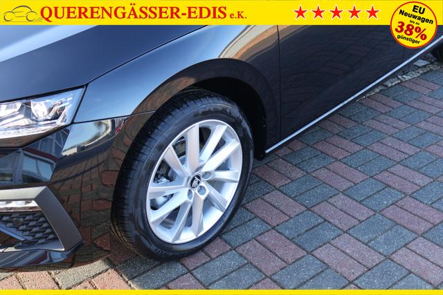 Skoda Scala 1.5TSI "130LET Prem" *5J G*AHK*Matrix*Kessy + el. HK*SHZ+LKH* 