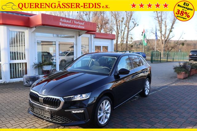 Skoda Scala 1.5TSI "130LET Prem" *5J G*AHK*Matrix*Kessy + el. HK*SHZ+LKH* 