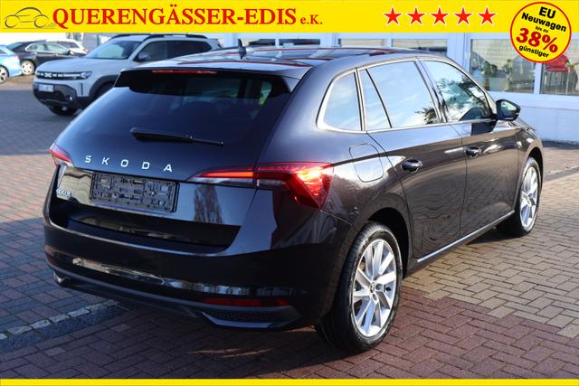 Skoda Scala 1.5TSI "130LET Prem" *5J G*AHK*Matrix*Kessy + el. HK*SHZ+LKH* 