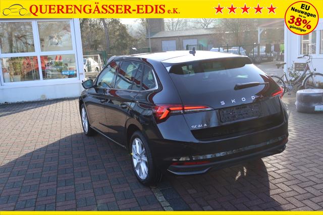 Skoda Scala 1.5TSI "130LET Prem" *5J G*AHK*Matrix*Kessy + el. HK*SHZ+LKH* 