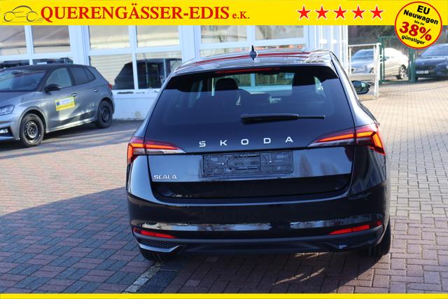 Skoda Scala 1.5TSI "130LET Prem" *5J G*AHK*Matrix*Kessy + el. HK*SHZ+LKH* 