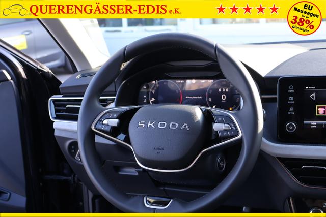 Skoda Scala 1.5TSI "130LET Prem" *5J G*AHK*Matrix*Kessy + el. HK*SHZ+LKH* 