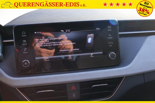 Skoda Scala 1.5TSI "130LET Prem" *5J G*AHK*Matrix*Kessy + el. HK*SHZ+LKH* 