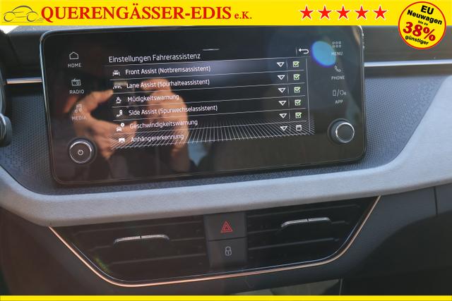 Skoda Scala 1.5TSI "130LET Prem" *5J G*AHK*Matrix*Kessy + el. HK*SHZ+LKH* 