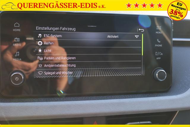 Skoda Scala 1.5TSI "130LET Prem" *5J G*AHK*Matrix*Kessy + el. HK*SHZ+LKH* 