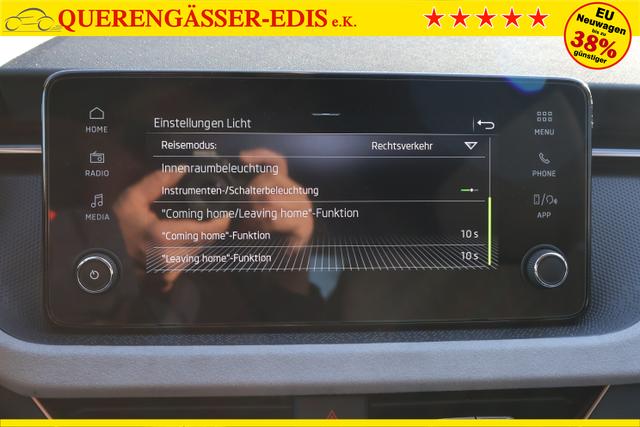 Skoda Scala 1.5TSI "130LET Prem" *5J G*AHK*Matrix*Kessy + el. HK*SHZ+LKH* 