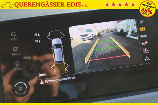 Skoda Scala 1.5TSI "130LET Prem" *5J G*AHK*Matrix*Kessy + el. HK*SHZ+LKH* 