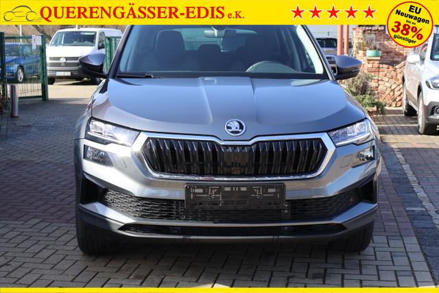 Skoda Karoq 1.5TSI DSG "TopSelection" *AHK*Kessy*SHZ v+h*LKH*FSH*ACC* 