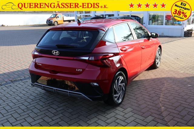 Hyundai i20 1.0T-GDi "GO!" *Navi*Klima*SHZ+LKH* 