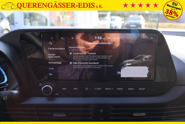 Hyundai i20 1.0T-GDi "GO!" *Navi*Klima*SHZ+LKH* 