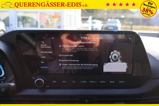 Hyundai i20 1.0T-GDi "GO!" *Navi*Klima*SHZ+LKH* 