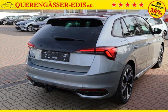 Skoda Scala 1.5TSI DSG "Monte Carlo" *AKH*Matrix*SHZ+LKH*18"ALU* 