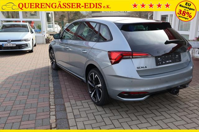 Skoda Scala 1.5TSI DSG "Monte Carlo" *AKH*Matrix*SHZ+LKH*18"ALU* 