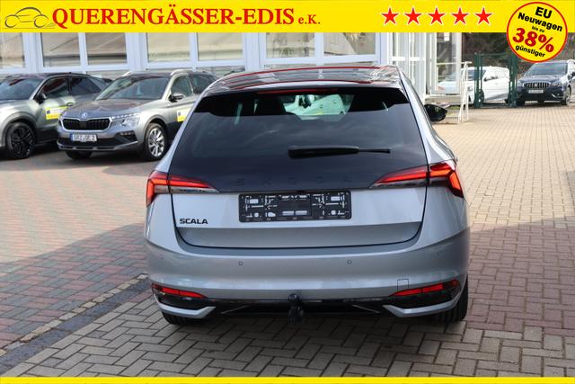 Skoda Scala 1.5TSI DSG "Monte Carlo" *AKH*Matrix*SHZ+LKH*18"ALU* 