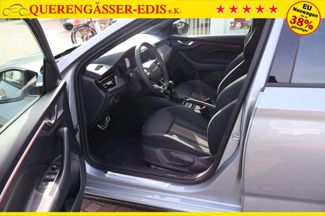 Skoda Scala 1.5TSI DSG "Monte Carlo" *AKH*Matrix*SHZ+LKH*18"ALU* 