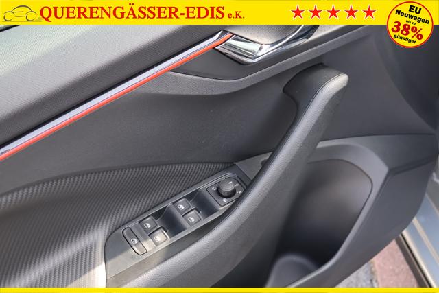 Skoda Scala 1.5TSI DSG "Monte Carlo" *AKH*Matrix*SHZ+LKH*18"ALU* 