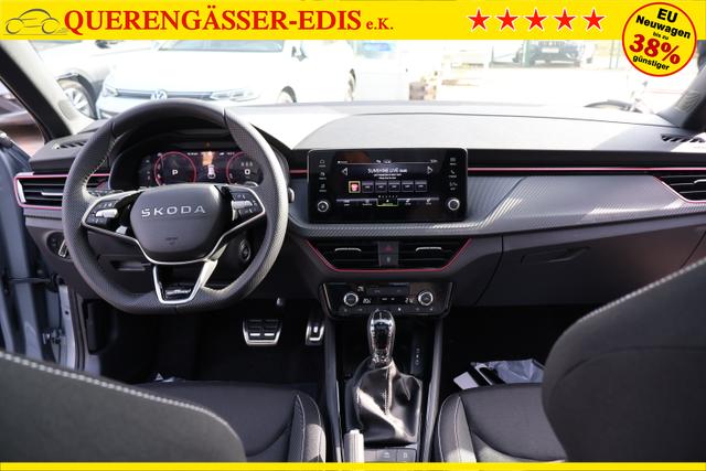 Skoda Scala 1.5TSI DSG "Monte Carlo" *AKH*Matrix*SHZ+LKH*18"ALU* 