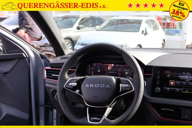 Skoda Scala 1.5TSI DSG "Monte Carlo" *AKH*Matrix*SHZ+LKH*18"ALU* 
