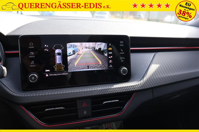 Skoda Scala 1.5TSI DSG "Monte Carlo" *AKH*Matrix*SHZ+LKH*18"ALU* 