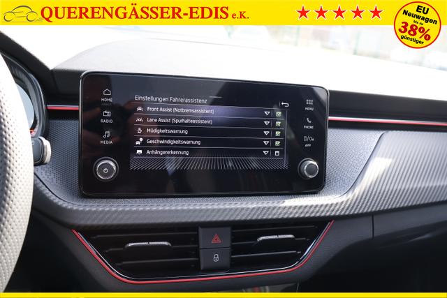Skoda Scala 1.5TSI DSG "Monte Carlo" *AKH*Matrix*SHZ+LKH*18"ALU* 