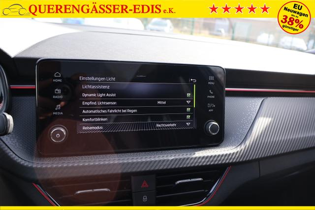 Skoda Scala 1.5TSI DSG "Monte Carlo" *AKH*Matrix*SHZ+LKH*18"ALU* 