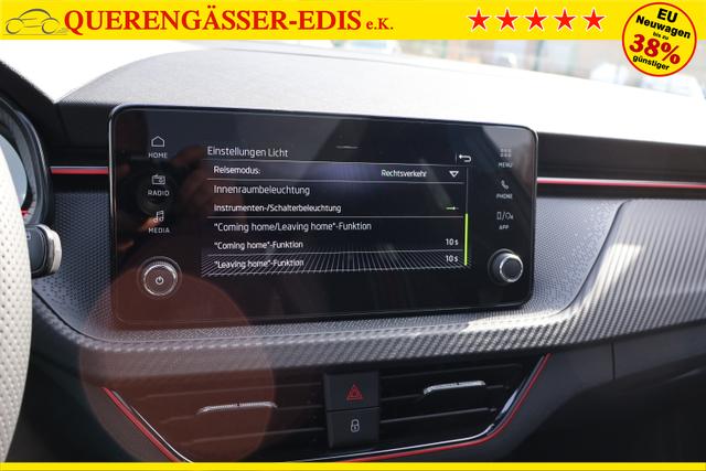 Skoda Scala 1.5TSI DSG "Monte Carlo" *AKH*Matrix*SHZ+LKH*18"ALU* 