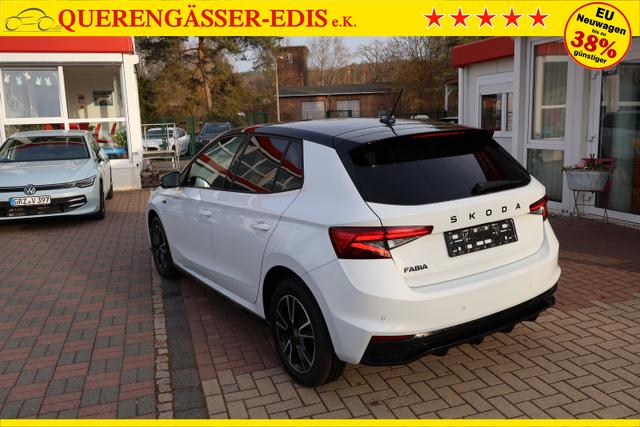Skoda Fabia 1.0TSI DSG 85kw "Monte Carlo" *Color Concept* 