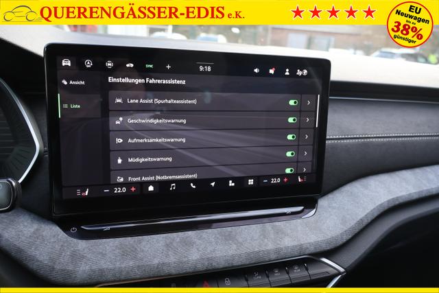 Skoda Octavia Combi 1.5TSI ACT "130LET Premium" *5J G:*AHK*Navi*el.HK*Matrix* 