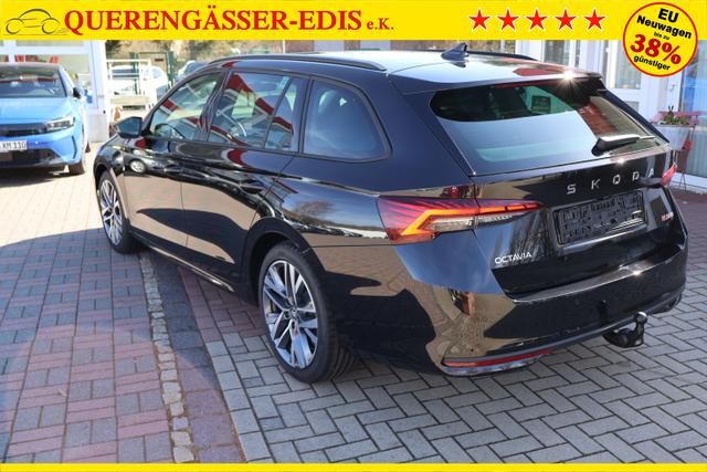 Skoda Octavia Combi 1.5TSI ACT mHEV DSG "Dynamic-CZ" *Matrix*AHK*ACC*NAVI* 
