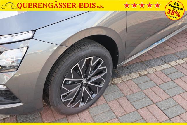 Skoda Kamiq 1.5TSI DSG "Plus" *ACC*Kessy*SHZ+LKH*LED*Black Concept* 