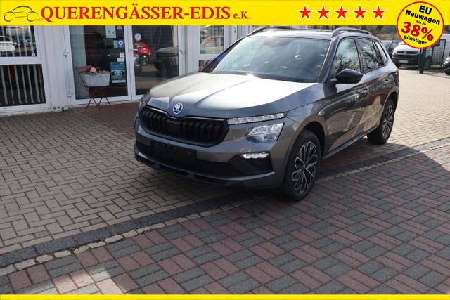 Skoda Kamiq 1.5TSI DSG "Plus" *ACC*Kessy*SHZ+LKH*LED*Black Concept* 