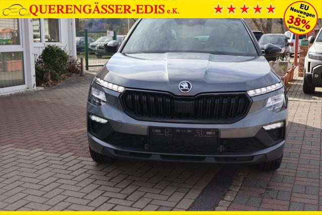 Skoda Kamiq 1.5TSI DSG "Plus" *ACC*Kessy*SHZ+LKH*LED*Black Concept* 
