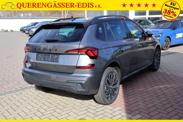 Skoda Kamiq 1.5TSI DSG "Plus" *ACC*Kessy*SHZ+LKH*LED*Black Concept* 