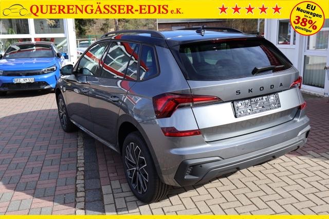 Skoda Kamiq 1.5TSI DSG "Plus" *ACC*Kessy*SHZ+LKH*LED*Black Concept* 